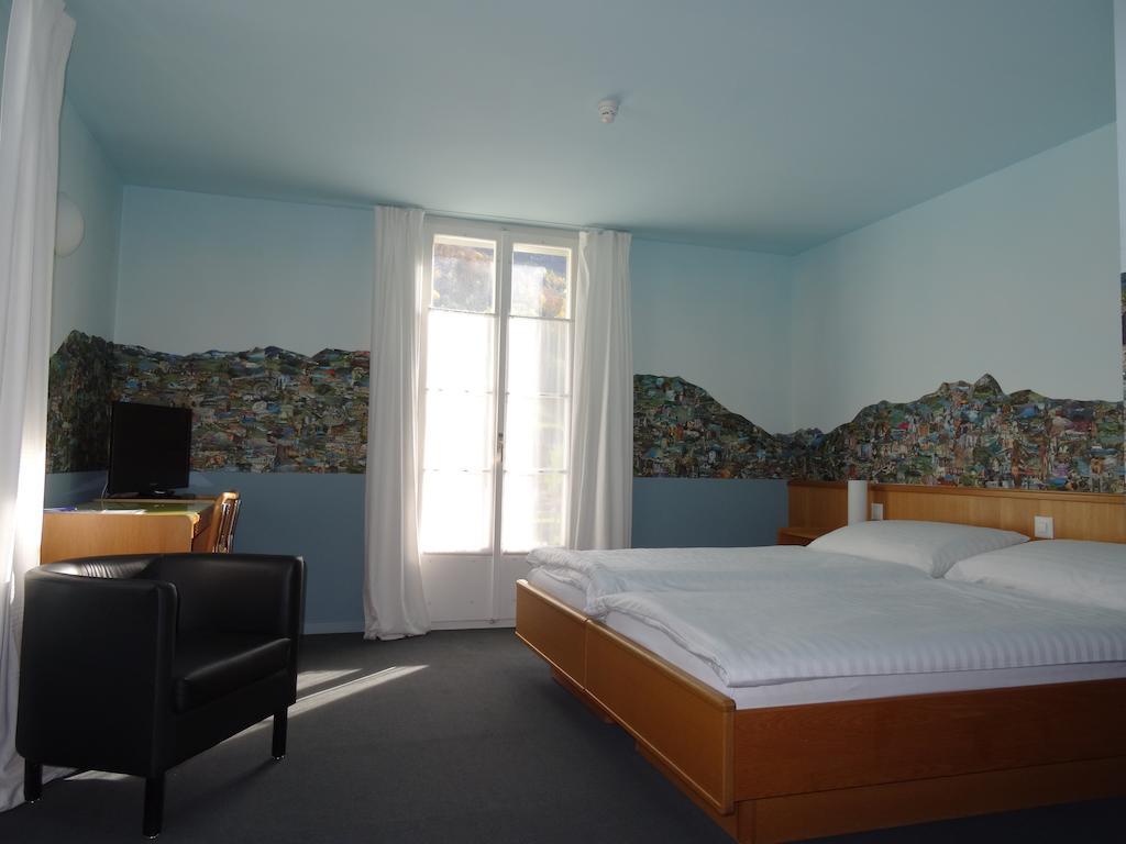 Hotel Krone Giswil ภายนอก รูปภาพ